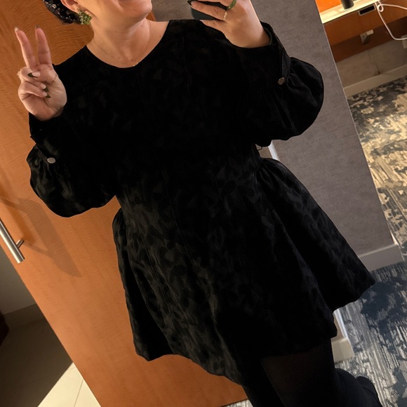 Free People Isabel Jacquard Mini Dress - Picture 9 of 9